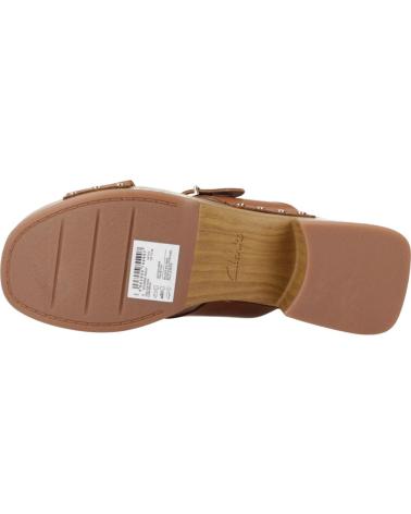 Woman Sandals CLARKS SIVANNE WALK 26177464 MARRON MARRóN