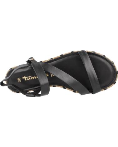 Sandálias de Mulher TAMARIS SANDALIAS MUJER MODELO 28131 42 COLOR NEGRO BLACK
