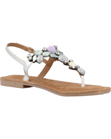 Sandali per Donna TAMARIS SANDALIA PLANA DEDO AZUL