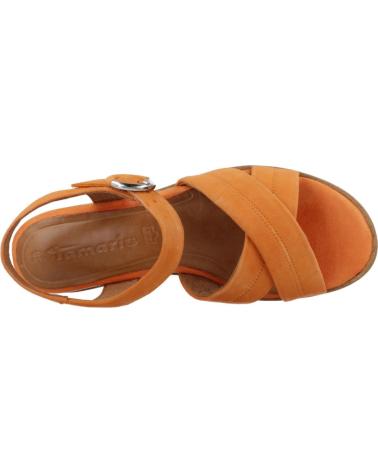 Sandálias de Mulher TAMARIS SANDALIAS MUJER MODELO 28202 42 COLOR NARANJA ORANGE