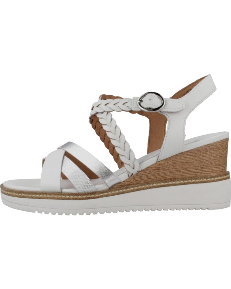 Sandali per Donna TAMARIS SANDALIAS MUJER MODELO 28220 42 COLOR BLANCO WHITE BLANCO