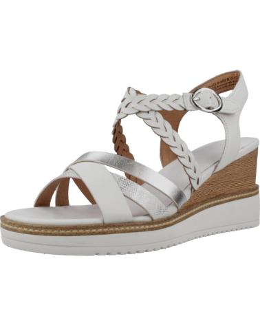 Sandali per Donna TAMARIS SANDALIAS MUJER MODELO 28220 42 COLOR BLANCO WHITE BLANCO