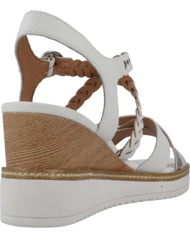 Sandali per Donna TAMARIS SANDALIAS MUJER MODELO 28220 42 COLOR BLANCO WHITE BLANCO