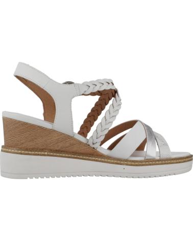 Sandali per Donna TAMARIS SANDALIAS MUJER MODELO 28220 42 COLOR BLANCO WHITE BLANCO