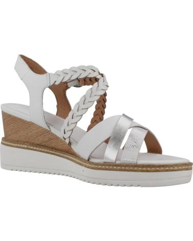 Sandali per Donna TAMARIS SANDALIAS MUJER MODELO 28220 42 COLOR BLANCO WHITE BLANCO