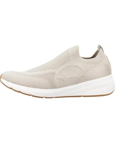 Esportes  de Mulher TAMARIS ZAPATILLAS MUJER MODELO 24726 42 COLOR ORO IVRYMTLC