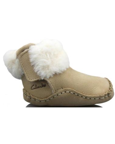 Bebé de Menina e Menino CLARKS BABBY CUDDLE BEIGE