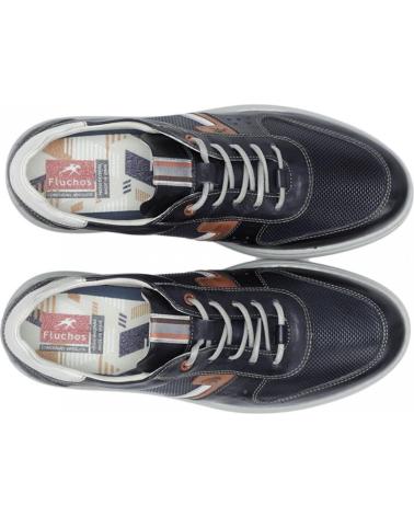 Scarpe per Uomo FLUCHOS ZAPATOS DE HOMBRE F1162 JACK GANGE OCEANO