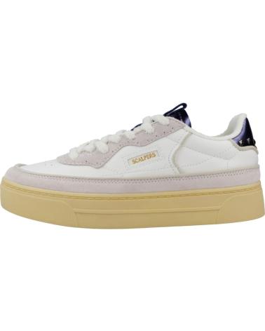 Zapatillas deporte de Mujer SCALPERS ZAPATILLAS MUJER MODELO BOTTO D COLOR BLANCO BEIGE BEIGE