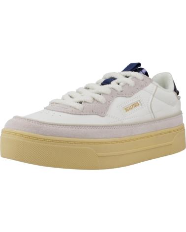 Esportes  de Mulher SCALPERS ZAPATILLAS MUJER MODELO BOTTO D COLOR BLANCO BEIGE