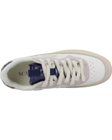 Esportes  de Mulher SCALPERS ZAPATILLAS MUJER MODELO BOTTO D COLOR BLANCO BEIGE