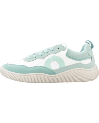 Esportes  de Mulher ECOALF ZAPATILLAS MUJER MODELO ALCUDIANYALF COLOR VERDE WHTBL