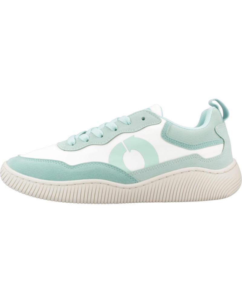 Esportes  de Mulher ECOALF ZAPATILLAS MUJER MODELO ALCUDIANYALF COLOR VERDE WHTBL