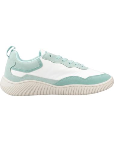 Esportes  de Mulher ECOALF ZAPATILLAS MUJER MODELO ALCUDIANYALF COLOR VERDE WHTBL