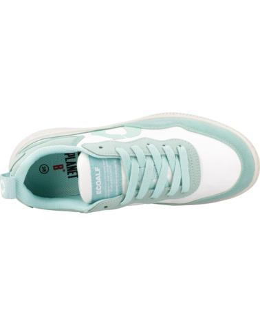 Esportes  de Mulher ECOALF ZAPATILLAS MUJER MODELO ALCUDIANYALF COLOR VERDE WHTBL