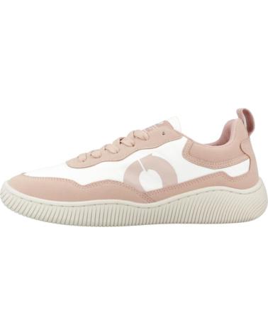 Esportes  de Mulher ECOALF ZAPATILLAS MUJER MODELO ALCUDIANYALF COLOR ROSA WHTPNK