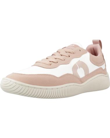 Esportes  de Mulher ECOALF ZAPATILLAS MUJER MODELO ALCUDIANYALF COLOR ROSA WHTPNK