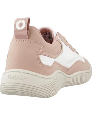Esportes  de Mulher ECOALF ZAPATILLAS MUJER MODELO ALCUDIANYALF COLOR ROSA WHTPNK