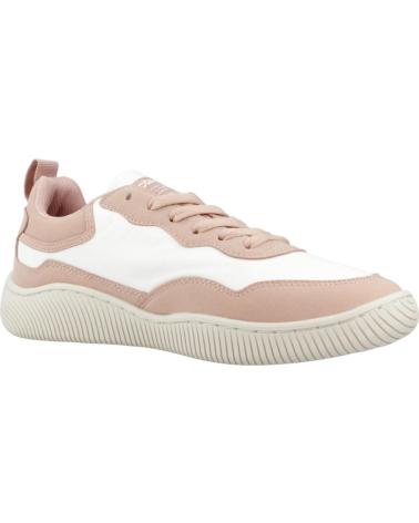 Esportes  de Mulher ECOALF ZAPATILLAS MUJER MODELO ALCUDIANYALF COLOR ROSA WHTPNK