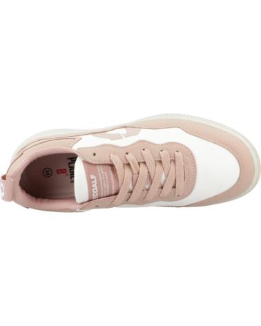 Esportes  de Mulher ECOALF ZAPATILLAS MUJER MODELO ALCUDIANYALF COLOR ROSA WHTPNK