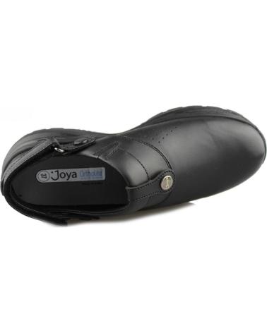Woman and Man Clogs JOYA IQ SD ZUECO BLACK