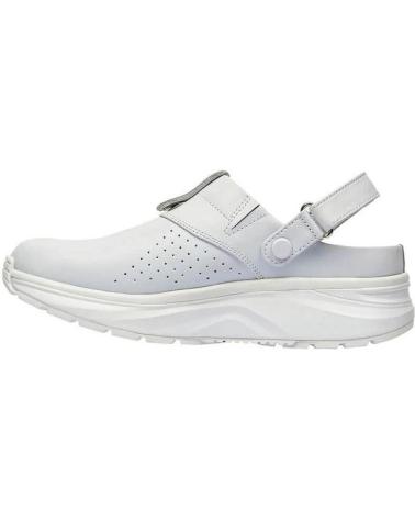 Woman and Man Clogs JOYA IQ SD ZUECO WHITE