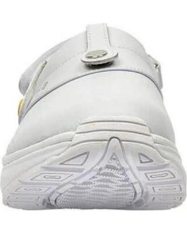 Woman and Man Clogs JOYA IQ SD ZUECO WHITE