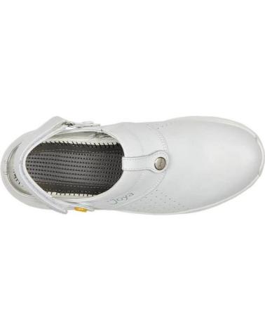 Woman and Man Clogs JOYA IQ SD ZUECO WHITE