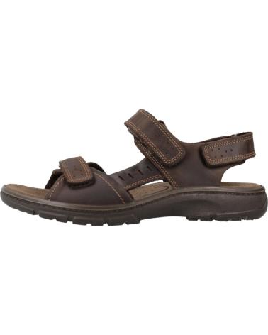 Sandalias de Hombre IMAC SANDALIAS HOMBRE MODELO 552770I COLOR MARRON MARRONE MARRONE