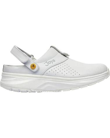 Woman and Man Clogs JOYA IQ SD ZUECO WHITE