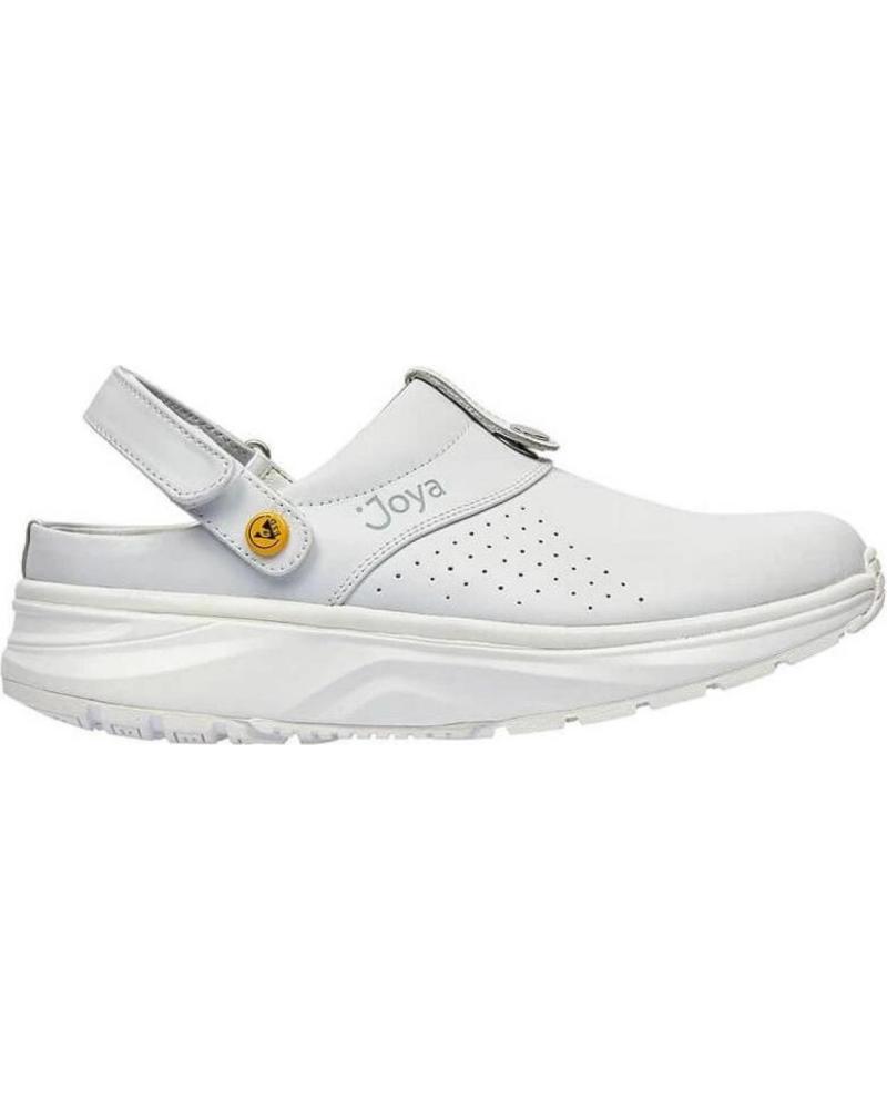 Woman and Man Clogs JOYA IQ SD ZUECO WHITE