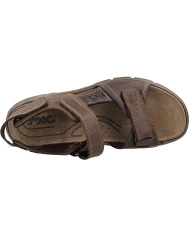 Sandalias de Hombre IMAC SANDALIAS HOMBRE MODELO 552770I COLOR MARRON MARRONE MARRONE
