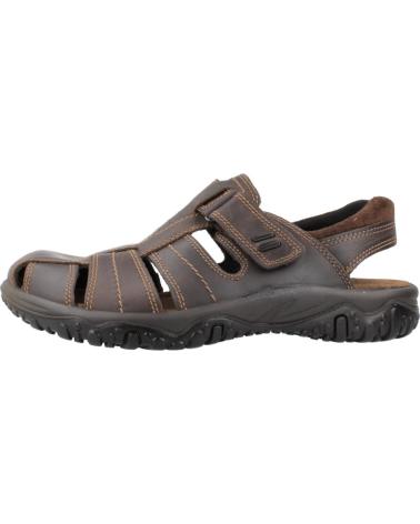 Sandalen für Herren IMAC 552880 SANDALIAS DE HOMBRE PIEL CON VELCRO MARRON