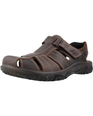 Sandalen für Herren IMAC 552880 SANDALIAS DE HOMBRE PIEL CON VELCRO MARRON