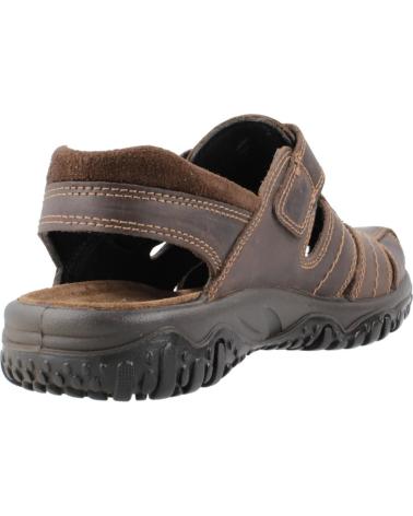Sandalen für Herren IMAC 552880 SANDALIAS DE HOMBRE PIEL CON VELCRO MARRON