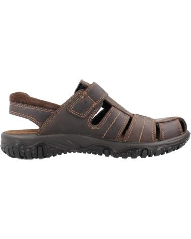 Sandalen für Herren IMAC 552880 SANDALIAS DE HOMBRE PIEL CON VELCRO MARRON