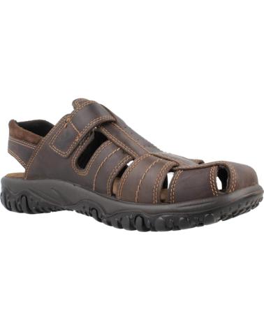 Sandalen für Herren IMAC 552880 SANDALIAS DE HOMBRE PIEL CON VELCRO MARRON
