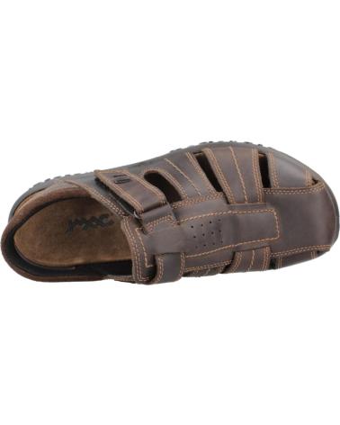 Sandalen für Herren IMAC 552880 SANDALIAS DE HOMBRE PIEL CON VELCRO MARRON