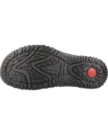Sandalen für Herren IMAC 552880 SANDALIAS DE HOMBRE PIEL CON VELCRO MARRON