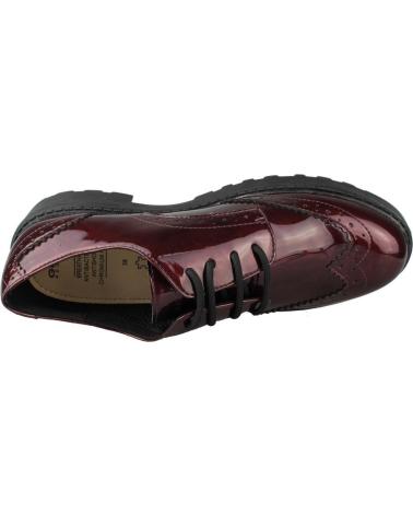 Sapatos de Menina e Menino GEOX CASEY GK CHAROL GRANATE