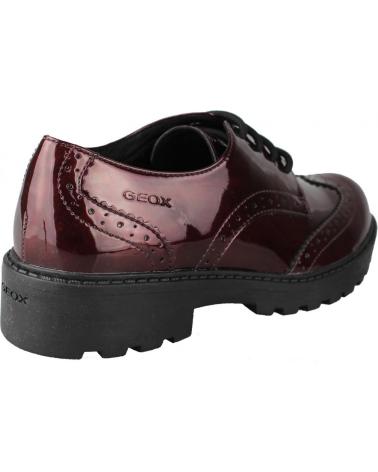 Sapatos de Menina e Menino GEOX CASEY GK CHAROL GRANATE