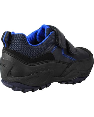 Zapatillas deporte pour Fille et Garçon GEOX JN SAVAGE ZAPATILLA DOBLE VELCRO AZUL