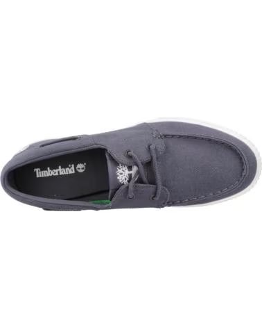 SAPATOS DE VELA MASCULINOS TIMBERLAND MYLO LOW LACE UP TB0A2NWAEP41 DRKBL