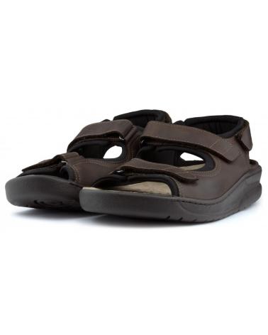Sandalen für Herren MEPHISTO SANDALIAS VALDEN VELCRO MARRON