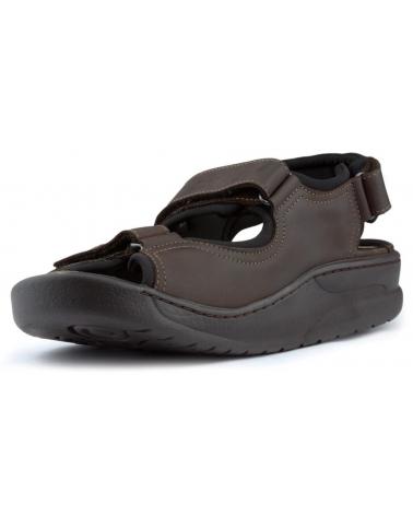 Sandalen für Herren MEPHISTO SANDALIAS VALDEN VELCRO MARRON