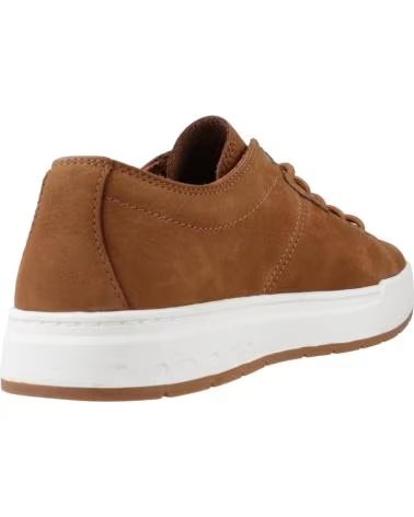 TIMBERLAND ZAPATILLAS MAPLE GROVE LOW HOMBRE MARRÓN RSTNBCK