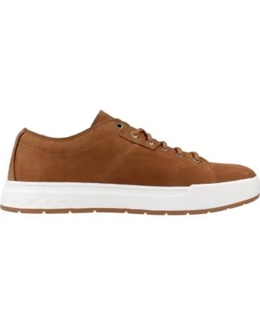 TIMBERLAND ZAPATILLAS MAPLE GROVE LOW HOMBRE MARRÓN RSTNBCK