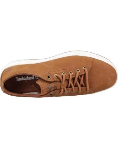 TIMBERLAND ZAPATILLAS MAPLE GROVE LOW HOMBRE MARRÓN RSTNBCK