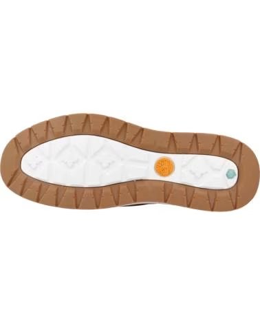 TIMBERLAND ZAPATILLAS MAPLE GROVE LOW HOMBRE MARRÓN RSTNBCK