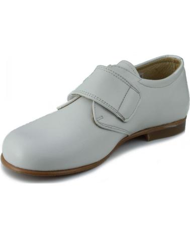 Zapatos de Niño RIZITOS RZTS BLUCHER NAPA POINT PORCELANA